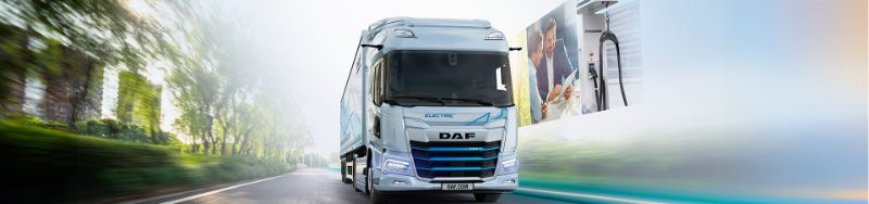 Truckland DAF XF XD Eléctricos